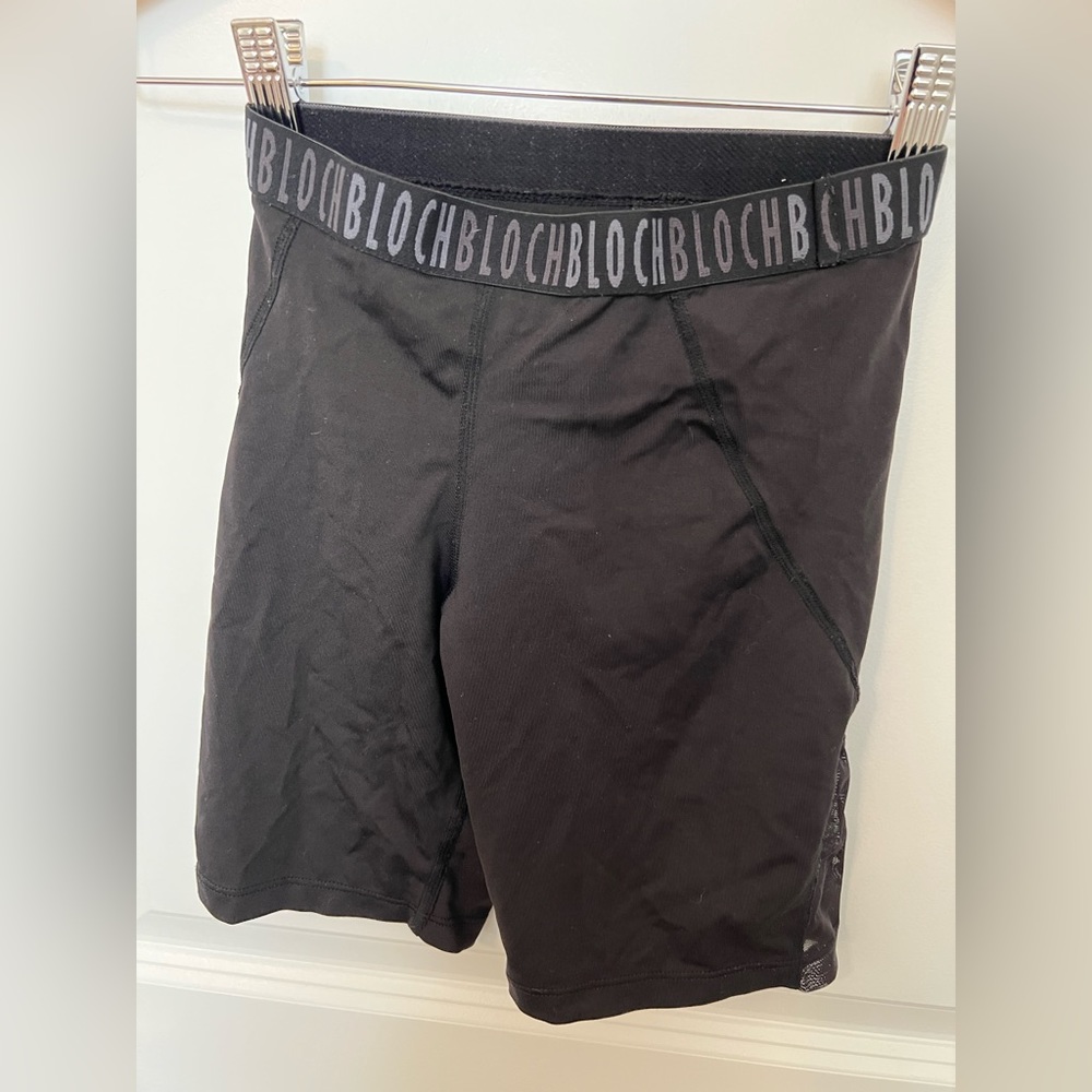 Bloch dance shorts, girls size 10